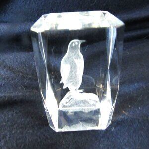 Swavorski Crystal Paperweight. New.